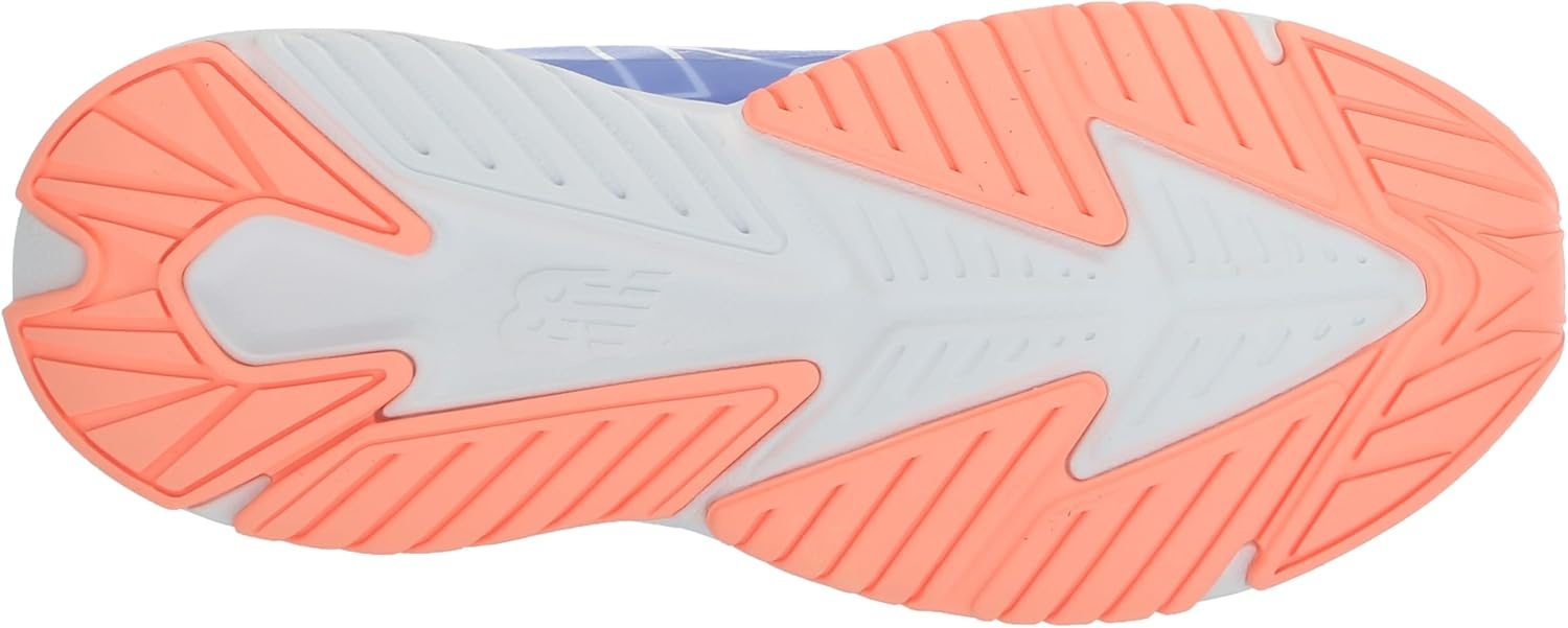image:imageNew Balance Kids Rave Run V2 LaceUp Running Shoes Road Running ShoesAuraGalaxy PurpleLight Dragonfly