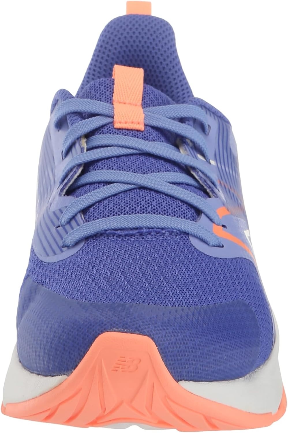 image:imageNew Balance Kids Rave Run V2 LaceUp Running Shoes Road Running ShoesAuraGalaxy PurpleLight Dragonfly