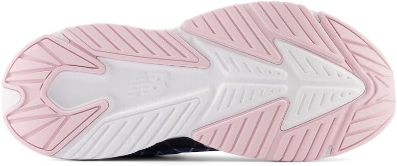 image:imageNew Balance Kids Rave Run V2 LaceUp Running Shoes Road Running ShoesBlackBlue LagunaLight Raspberry