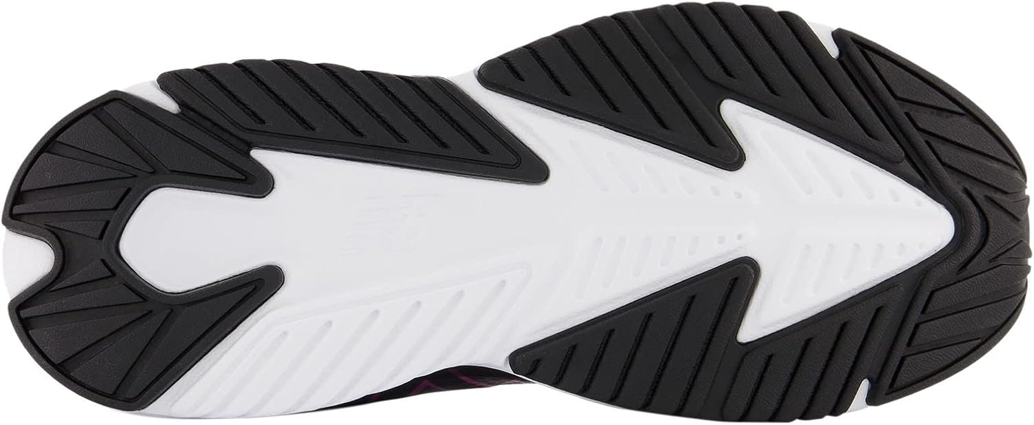 image:imageNew Balance Kids Rave Run V2 LaceUp Running Shoes Road Running ShoesBlackVibrant Pink