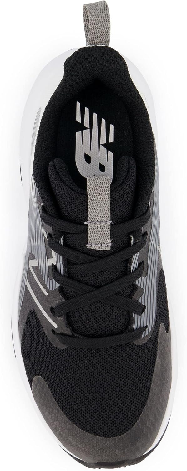 image:imageNew Balance Kids Rave Run V2 LaceUp Running Shoes Road Running ShoesBlackWhite