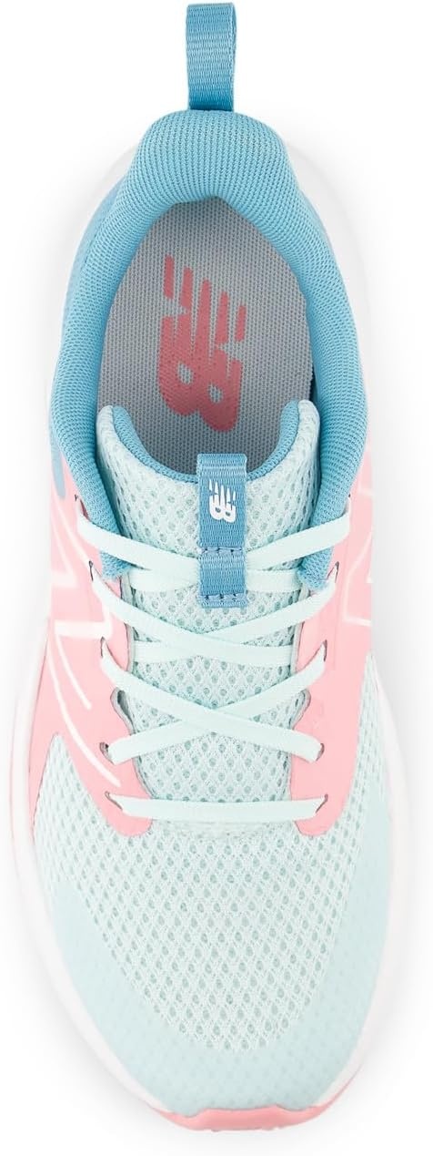 image:imageNew Balance Kids Rave Run V2 LaceUp Running Shoes Road Running ShoesGlint BlueDouble Bubble