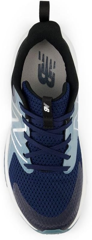 image:imageNew Balance Kids Rave Run V2 LaceUp Running Shoes Road Running ShoesNb NavySalt Water