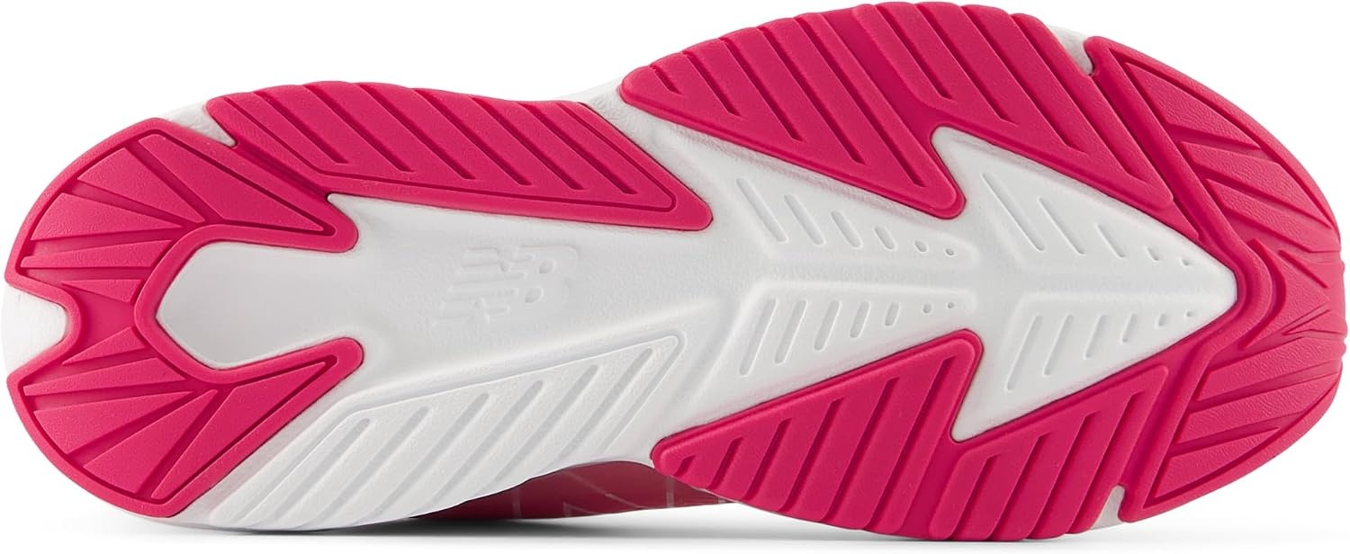 image:imageNew Balance Kids Rave Run V2 LaceUp Running Shoes Road Running ShoesRose SugarCarnival PinkSignal Pink