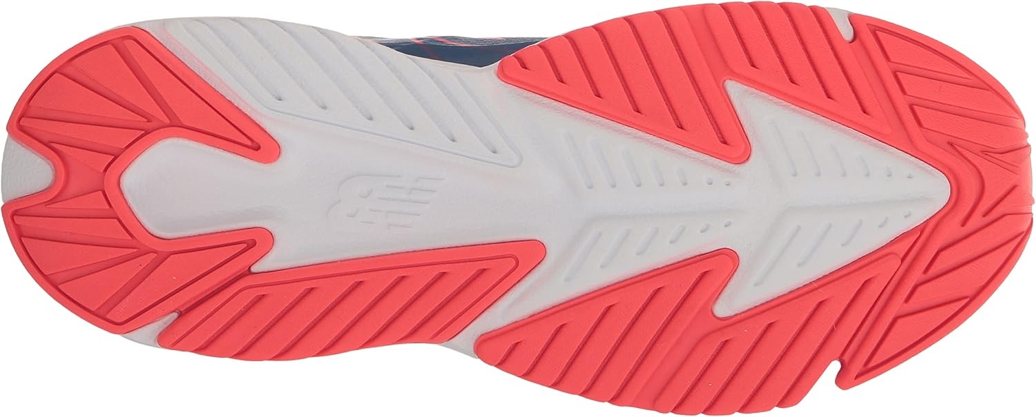 image:imageNew Balance Kids Rave Run V2 LaceUp Running Shoes Road Running ShoesSerene BlueBlue GrooveElectric Red