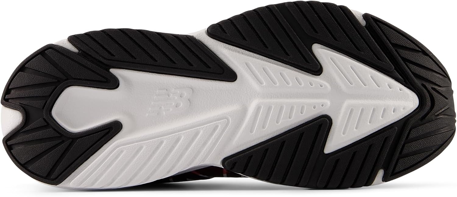 image:imageNew Balance Kids Rave Run V2 LaceUp Running Shoes Road Running ShoesTeam RedBlackBlack Cement