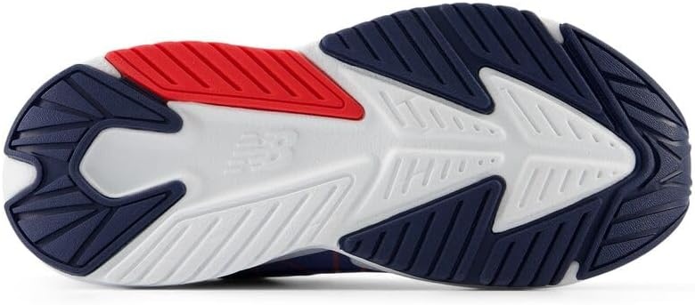 image:imageNew Balance Kids Rave Run V2 LaceUp Running Shoes Road Running ShoesTeam RoyalWhiteTrue Red