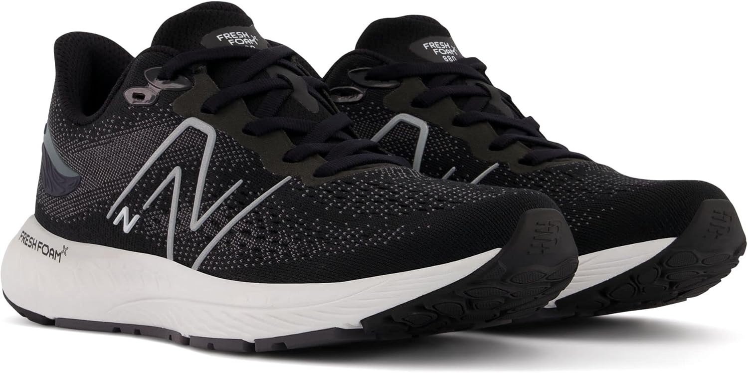 image:imageNew Balance UnisexChild 880 V12BlackSpring TideOcean Grey
