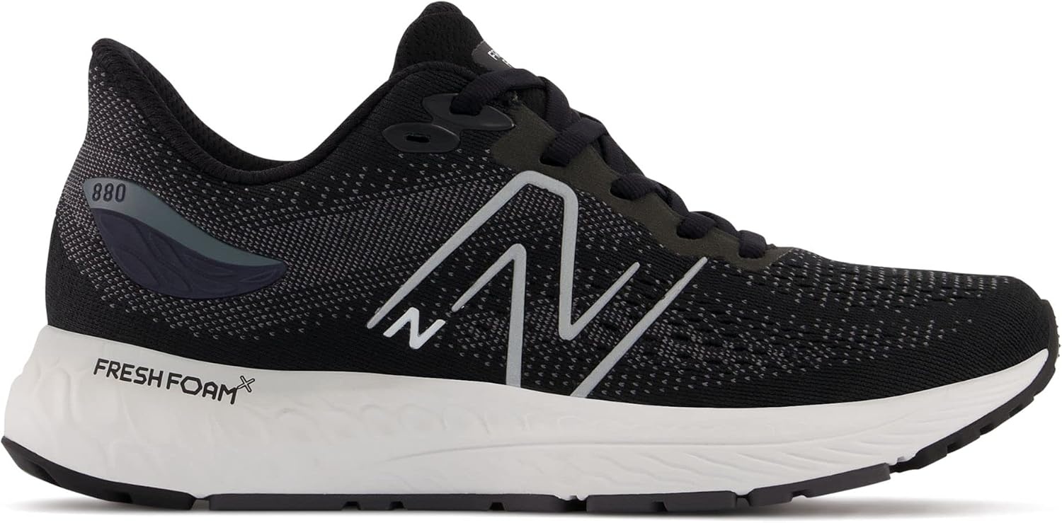 image:imageNew Balance UnisexChild 880 V12BlackSpring TideOcean Grey