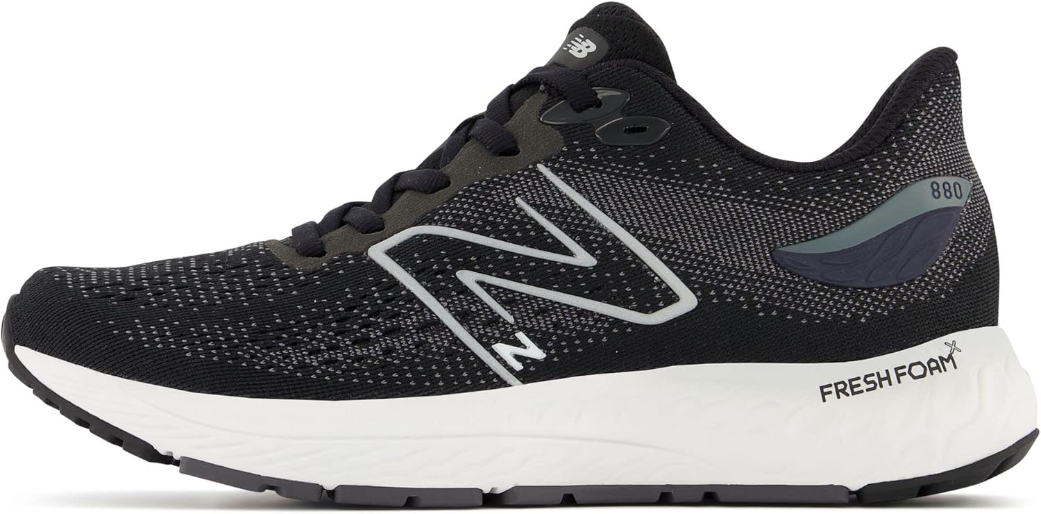 image:imageNew Balance UnisexChild 880 V12BlackSpring TideOcean Grey