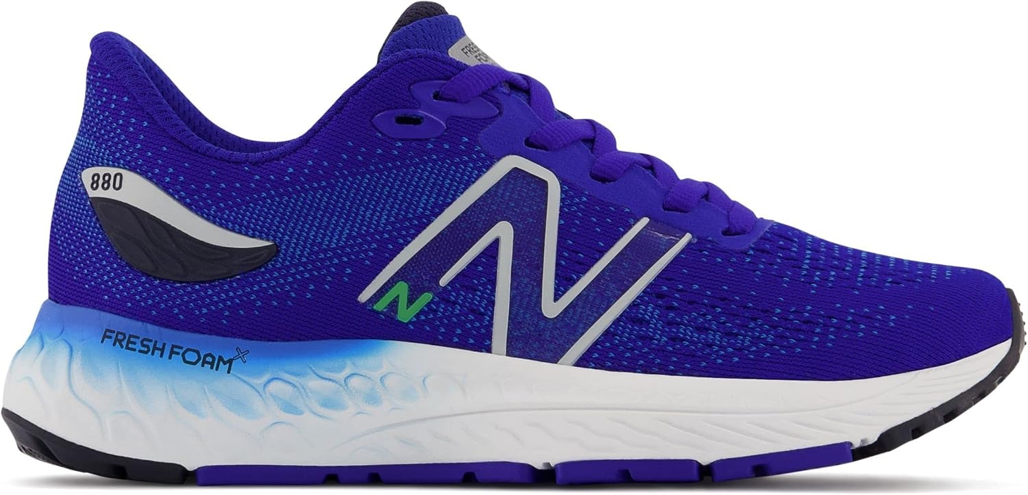 image:imageNew Balance UnisexChild 880 V12Infinity BlueVibrant Spring