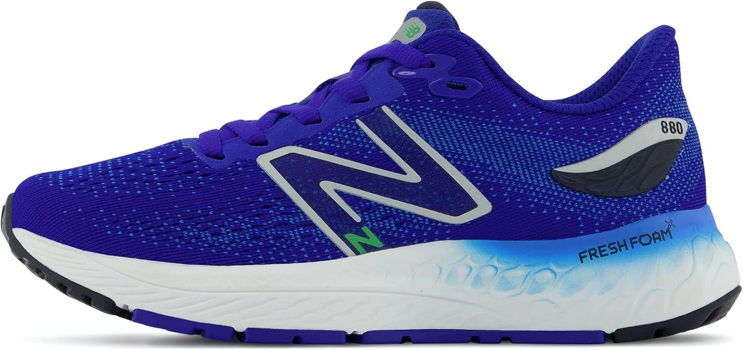 image:imageNew Balance UnisexChild 880 V12Infinity BlueVibrant Spring
