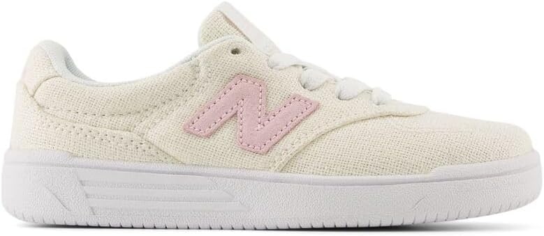 image:imageNew Balance UnisexChild Bb80 V1 Laceup SneakerSea SaltRose SugarWhite