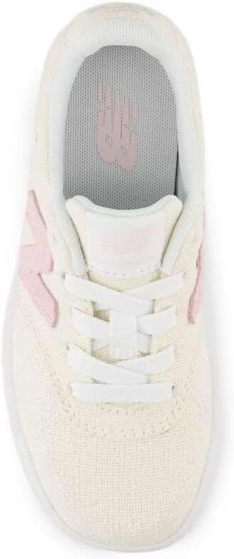image:imageNew Balance UnisexChild Bb80 V1 Laceup SneakerSea SaltRose SugarWhite