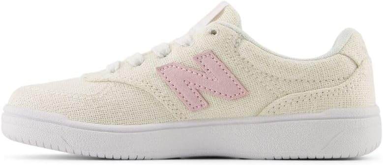 image:imageNew Balance UnisexChild Bb80 V1 Laceup SneakerSea SaltRose SugarWhite