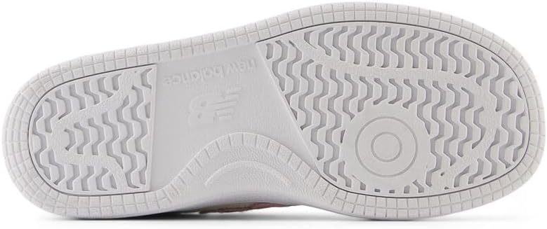 image:imageNew Balance UnisexChild Bb80 V1 Laceup SneakerSea SaltRose SugarWhite