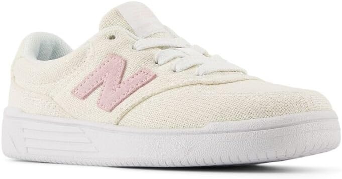 image:imageNew Balance UnisexChild Bb80 V1 Laceup SneakerSea SaltRose SugarWhite