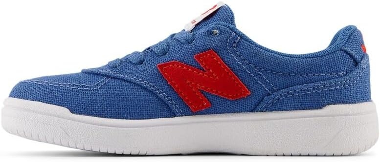 image:imageNew Balance UnisexChild Bb80 V1 Laceup SneakerSea StoneTrue RedWhite