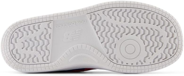 image:imageNew Balance UnisexChild Bb80 V1 Laceup SneakerSea StoneTrue RedWhite