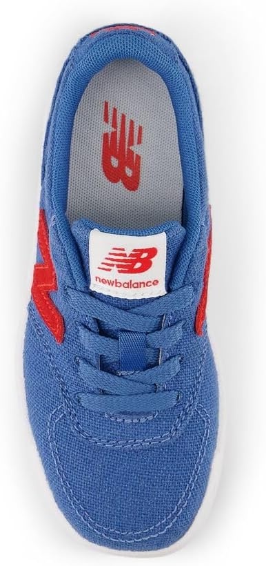 image:imageNew Balance UnisexChild Bb80 V1 Laceup SneakerSea StoneTrue RedWhite