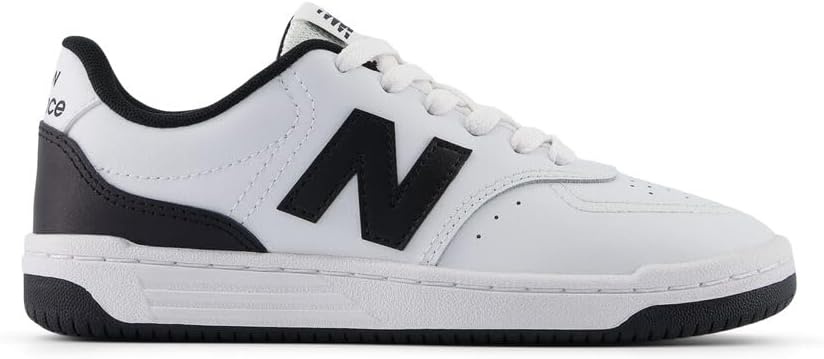 image:imageNew Balance UnisexChild Bb80 V1 Laceup SneakerWhiteBlack