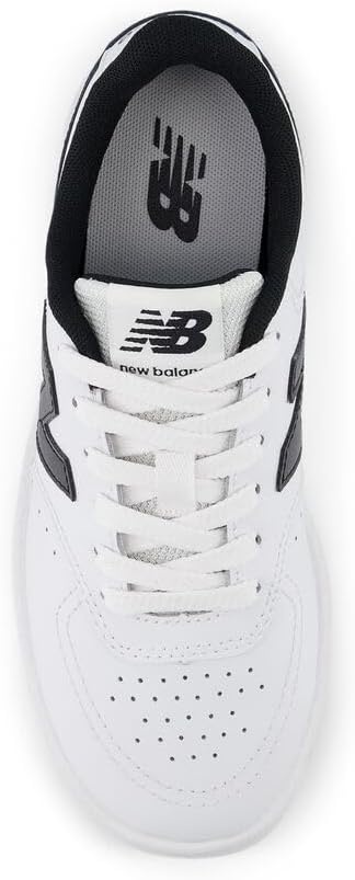 image:imageNew Balance UnisexChild Bb80 V1 Laceup SneakerWhiteBlack