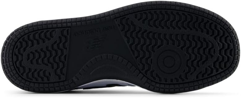 image:imageNew Balance UnisexChild Bb80 V1 Laceup SneakerWhiteBlack