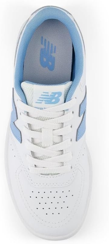 image:imageNew Balance UnisexChild Bb80 V1 Laceup SneakerWhiteBlue Haze