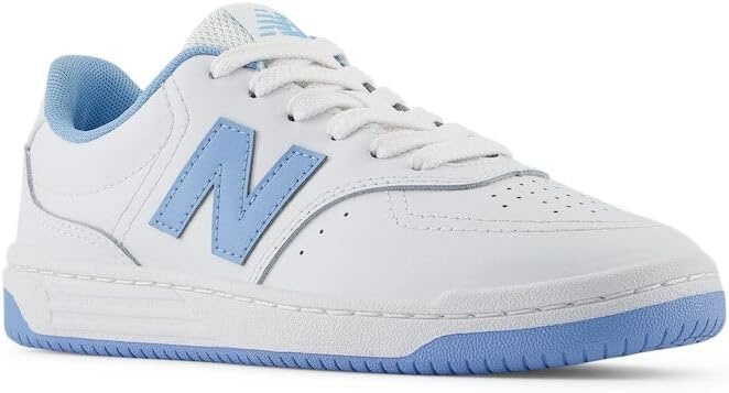 image:imageNew Balance UnisexChild Bb80 V1 Laceup SneakerWhiteBlue Haze