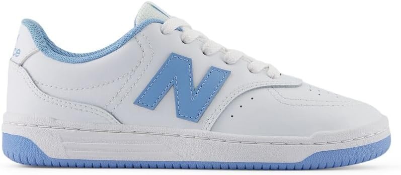 image:imageNew Balance UnisexChild Bb80 V1 Laceup SneakerWhiteBlue Haze