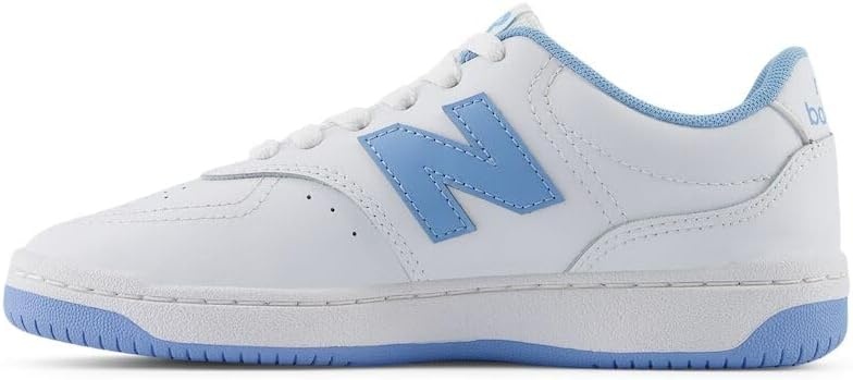 image:imageNew Balance UnisexChild Bb80 V1 Laceup SneakerWhiteBlue Haze