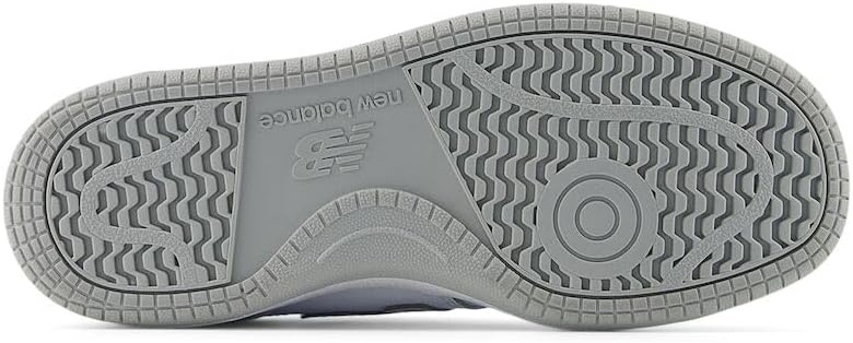 image:imageNew Balance UnisexChild Bb80 V1 Laceup SneakerWhiteBrighton Grey