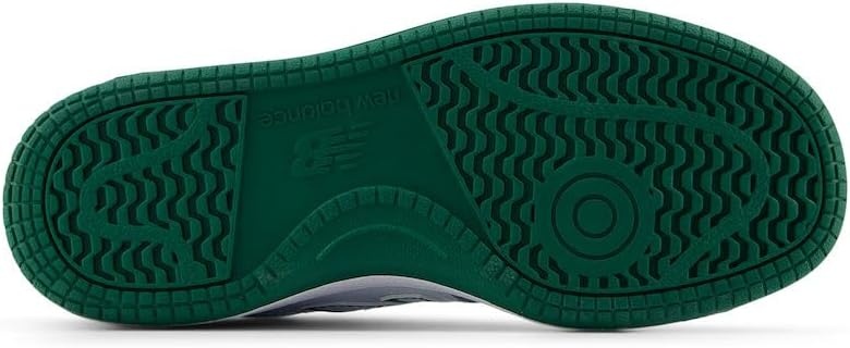 image:imageNew Balance UnisexChild Bb80 V1 Laceup SneakerWhiteClassic Pine