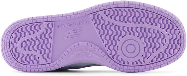 image:imageNew Balance UnisexChild Bb80 V1 Laceup SneakerWhiteLilac Glo