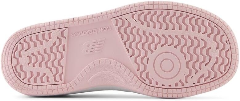 image:imageNew Balance UnisexChild Bb80 V1 Laceup SneakerWhiteMid Century Pink