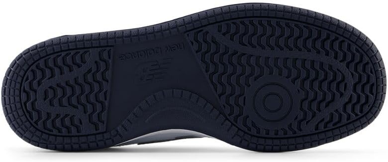 image:imageNew Balance UnisexChild Bb80 V1 Laceup SneakerWhiteNb Navy