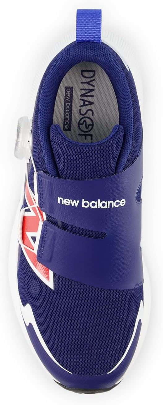 image:imageNew Balance UnisexChild Dynasoft Reveal V4 Boa Running ShoeBlue OysterBlue Bird