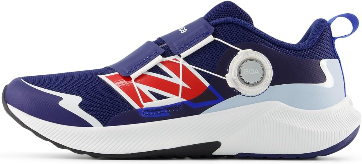 image:imageNew Balance UnisexChild Dynasoft Reveal V4 Boa Running ShoeBlue OysterBlue Bird