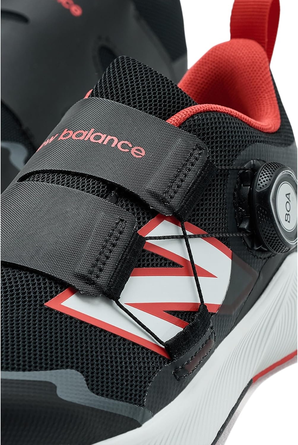 image:imageNew Balance UnisexChild Dynasoft Reveal V4 Boa Running ShoeCastlerockGrey Matter