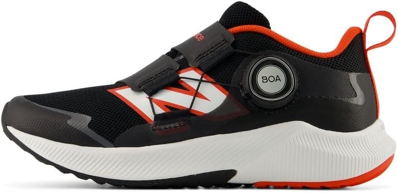 image:imageNew Balance UnisexChild Dynasoft Reveal V4 Boa Running ShoeCastlerockGrey Matter