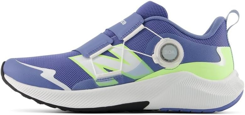 image:imageNew Balance UnisexChild Dynasoft Reveal V4 Boa Running ShoeFairweather BlueOxford Blue