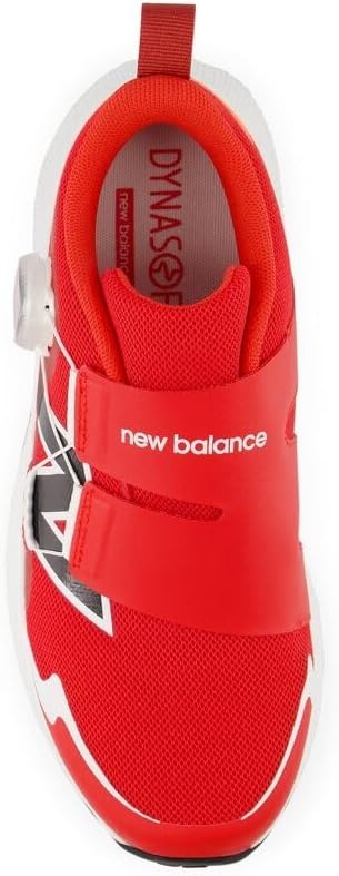 image:imageNew Balance UnisexChild Dynasoft Reveal V4 Boa Running ShoeFire CrackerShadow Red