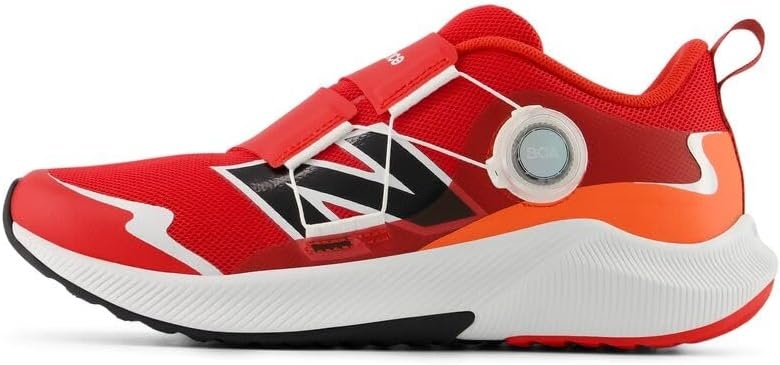 image:imageNew Balance UnisexChild Dynasoft Reveal V4 Boa Running ShoeFire CrackerShadow Red