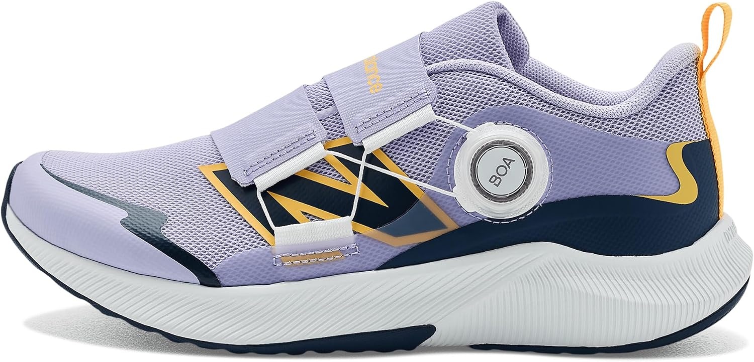 image:imageNew Balance UnisexChild Dynasoft Reveal V4 Boa Running ShoeSmoked VioletSmoked Violet