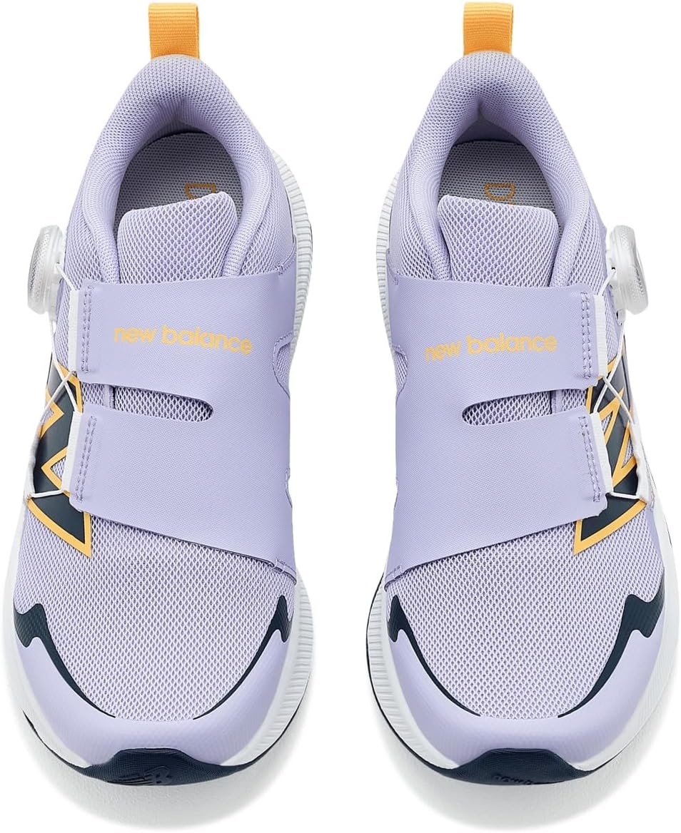 image:imageNew Balance UnisexChild Dynasoft Reveal V4 Boa Running ShoeSmoked VioletSmoked Violet