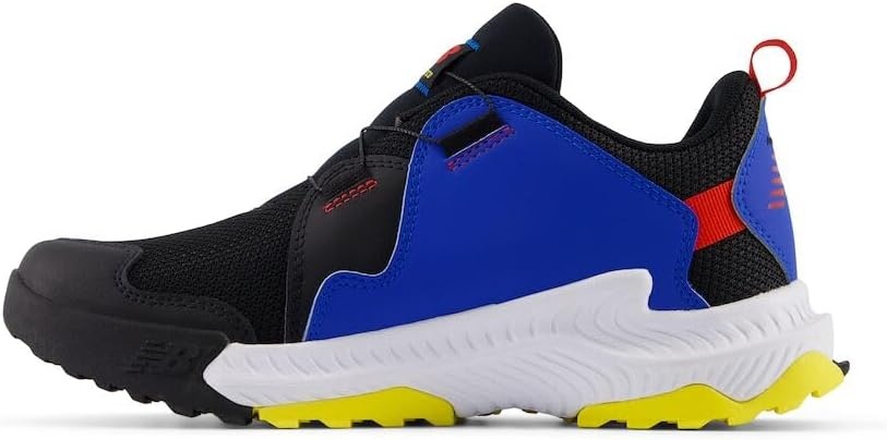 image:imageNew Balance UnisexChild Dynasoft Trail Magic V1 Boa Running ShoeBlackBlue OasisTrue Red