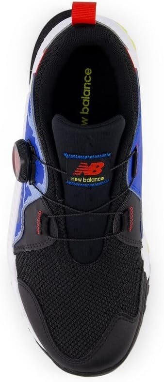 image:imageNew Balance UnisexChild Dynasoft Trail Magic V1 Boa Running ShoeBlackBlue OasisTrue Red