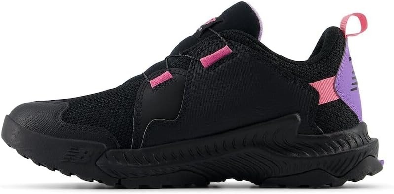 image:imageNew Balance UnisexChild Dynasoft Trail Magic V1 Boa Running ShoeBlackLilac GloReal Pink
