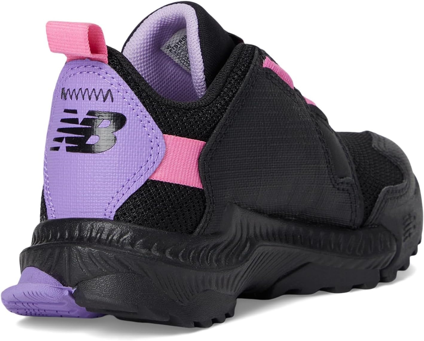 image:imageNew Balance UnisexChild Dynasoft Trail Magic V1 Boa Running ShoeBlackViolet CrushReal Pink