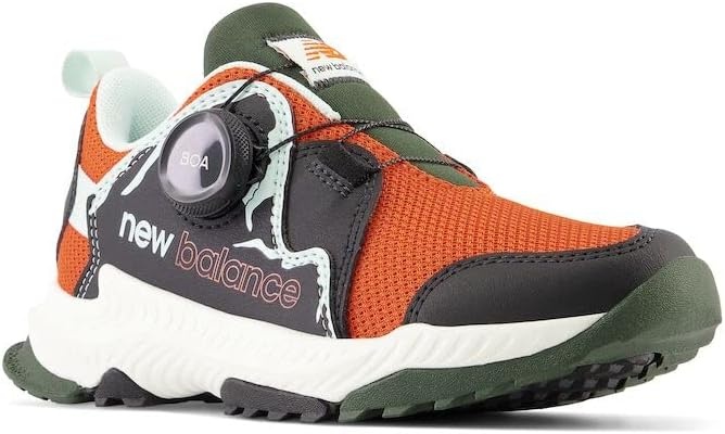 image:imageNew Balance UnisexChild Dynasoft Trail Magic V1 Boa Running ShoeCayenneBlackLight Surf